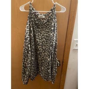 Haptics Women’s Long Sleeve Cold Shoulder Top 3XL